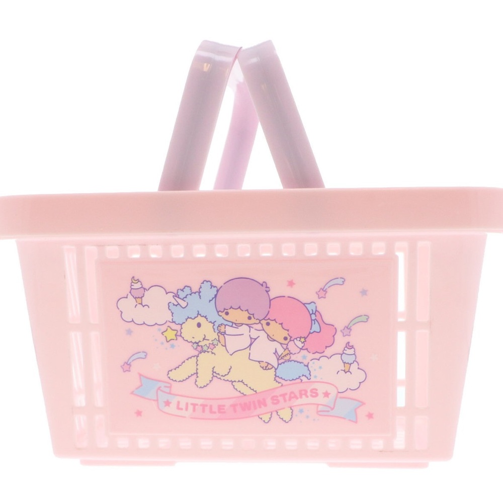 Sanrio Little Twin Stars Basket: Small